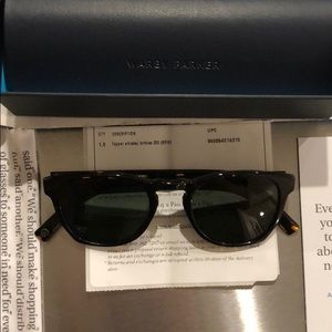 Warby Parker “Topper” sunglasses